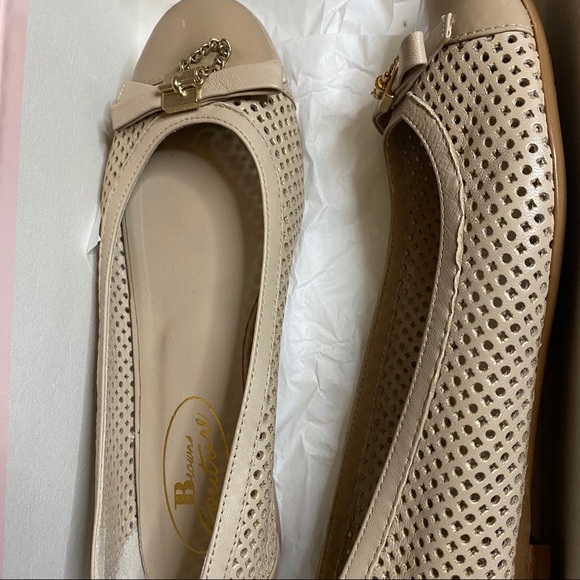 Browns Vernice Nera ballet flats - Picture 5 of 7